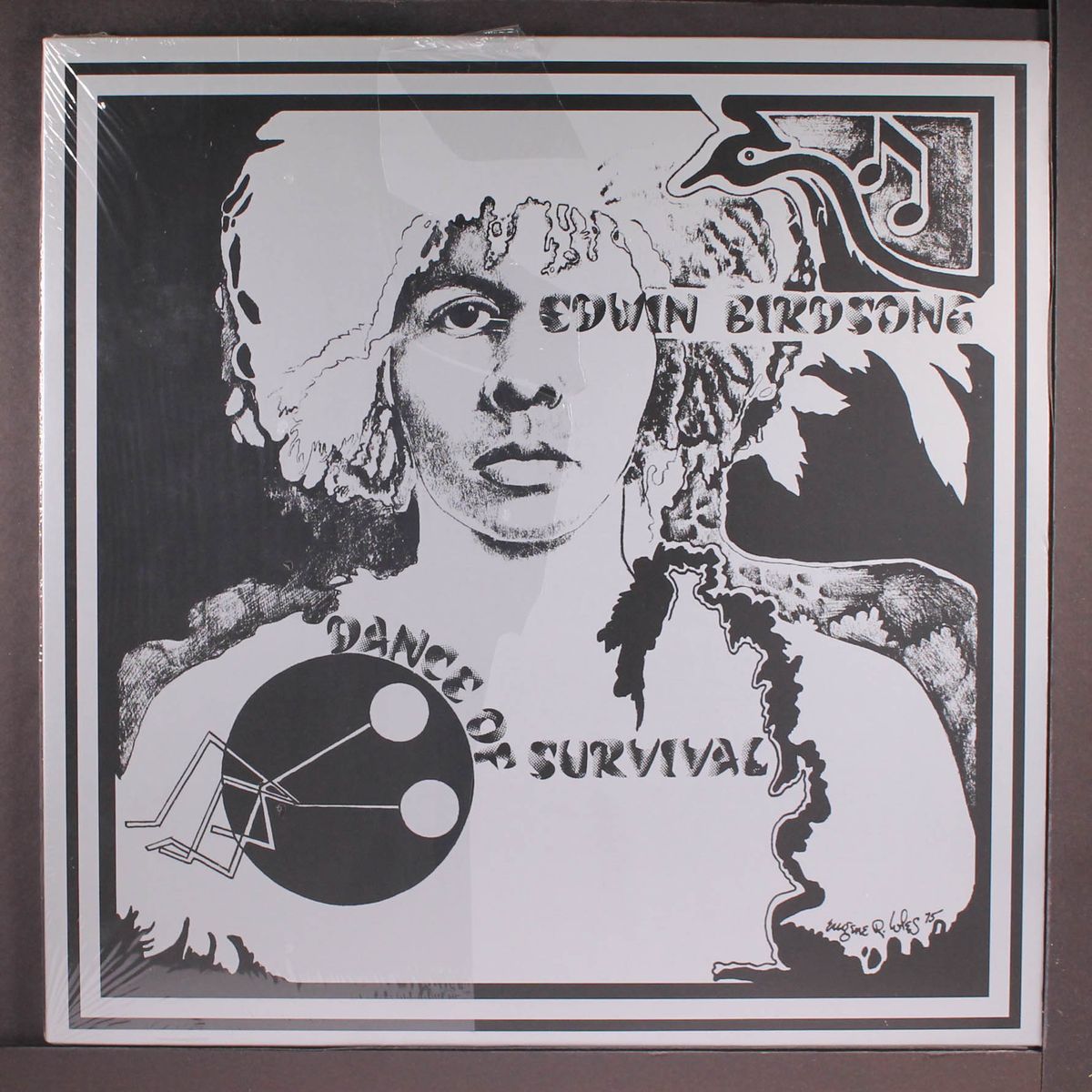dance of survival by EDWIN BIRDSONG
