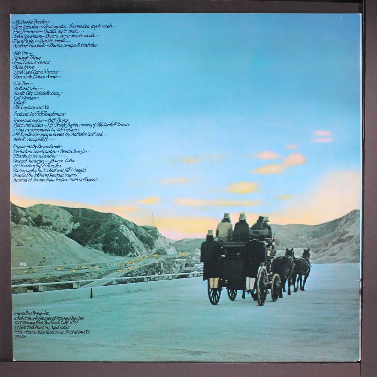 the captain and me by DOOBIE BROTHERS