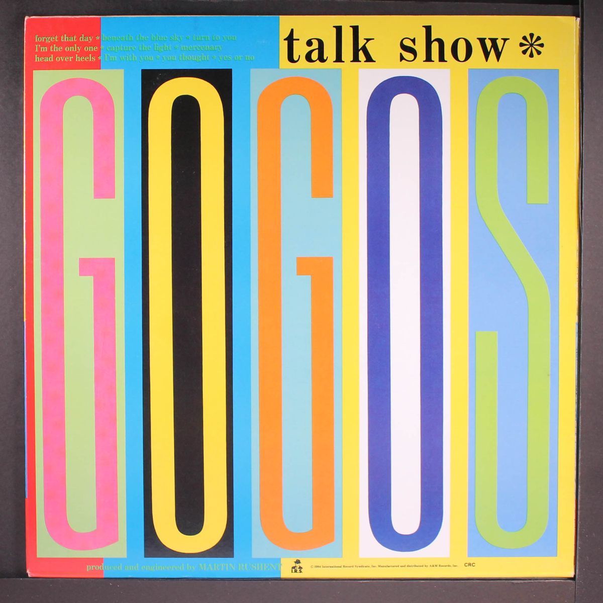 talk show by GO-GO'S