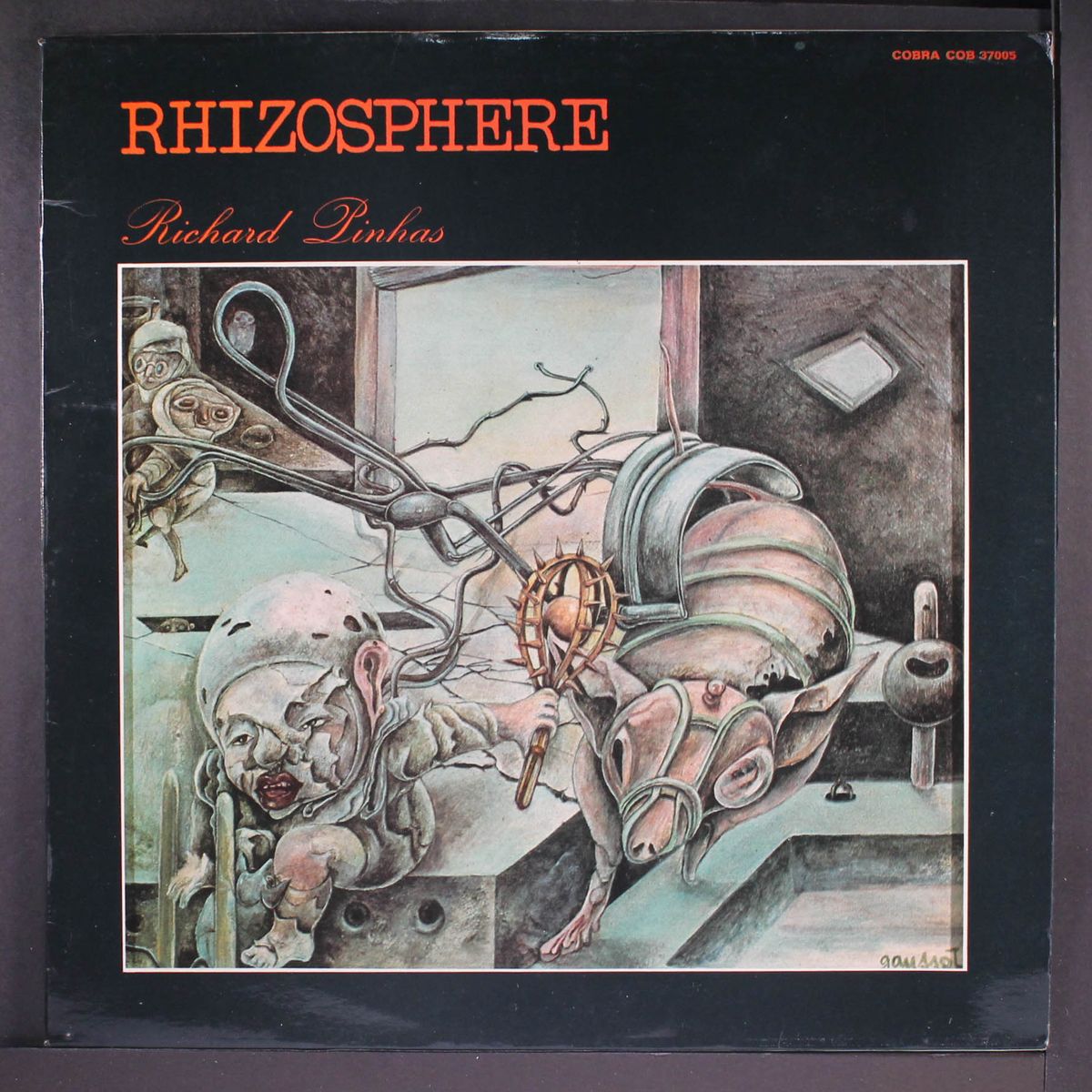 rhizosphere by RICHARD PINHAS