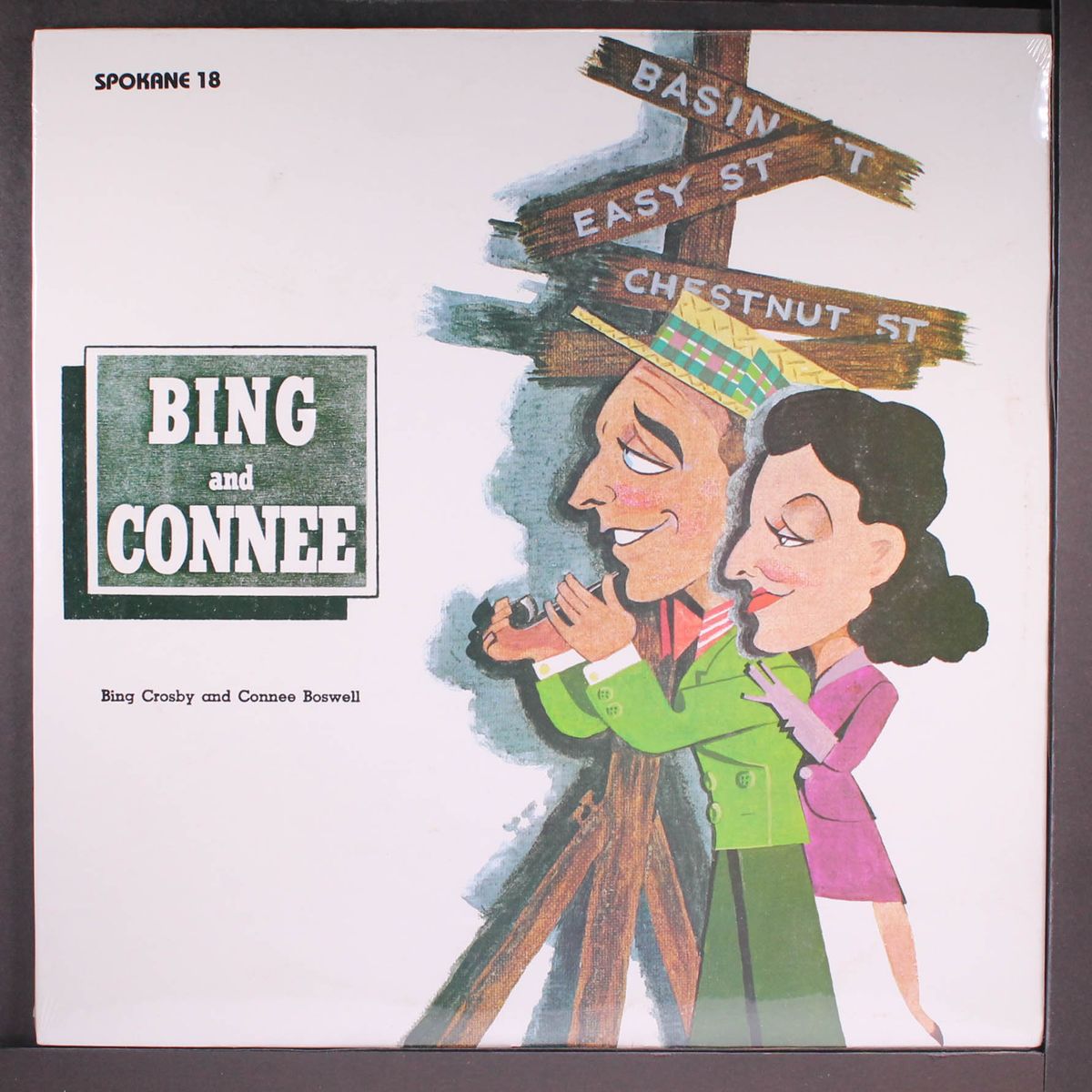 on the air by BING CROSBY & CONNEE BOSWELL