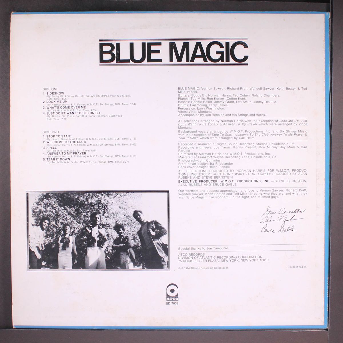 blue magic by BLUE MAGIC