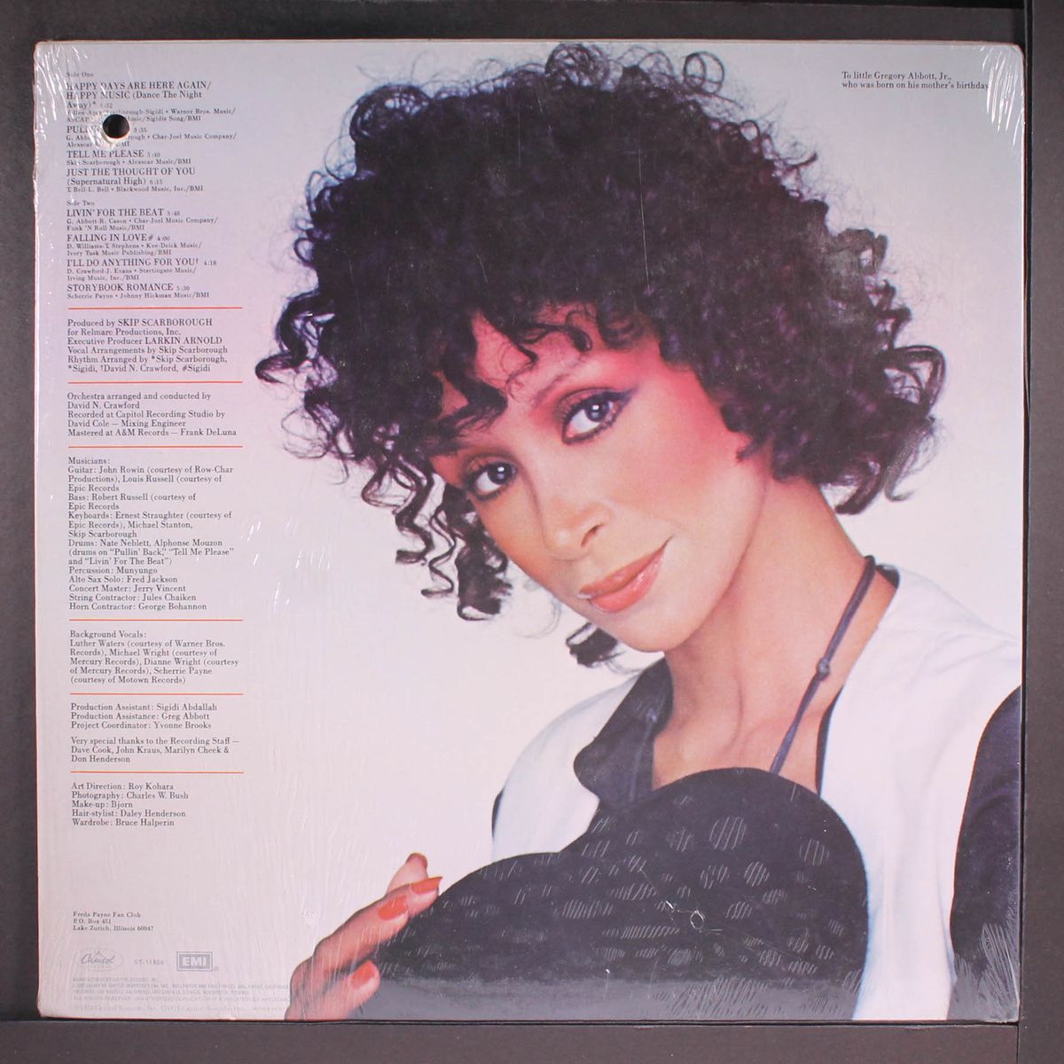 supernatural high by FREDA PAYNE
