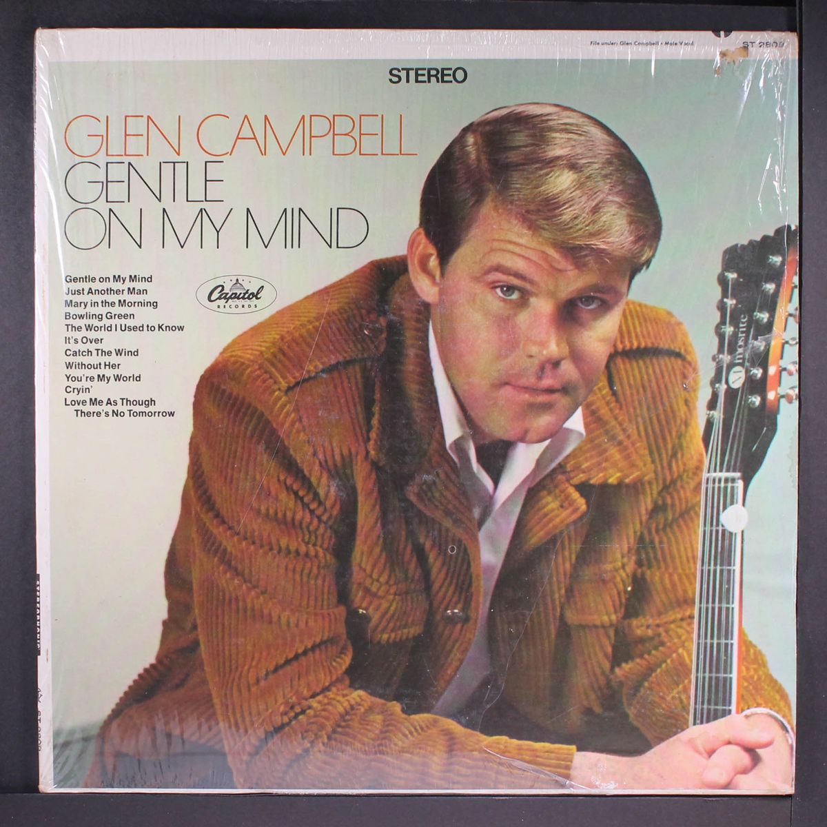 gentle on my mind by GLEN CAMPBELL