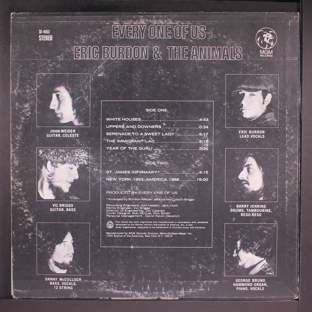 every one of us by ERIC BURDON & ANIMALS