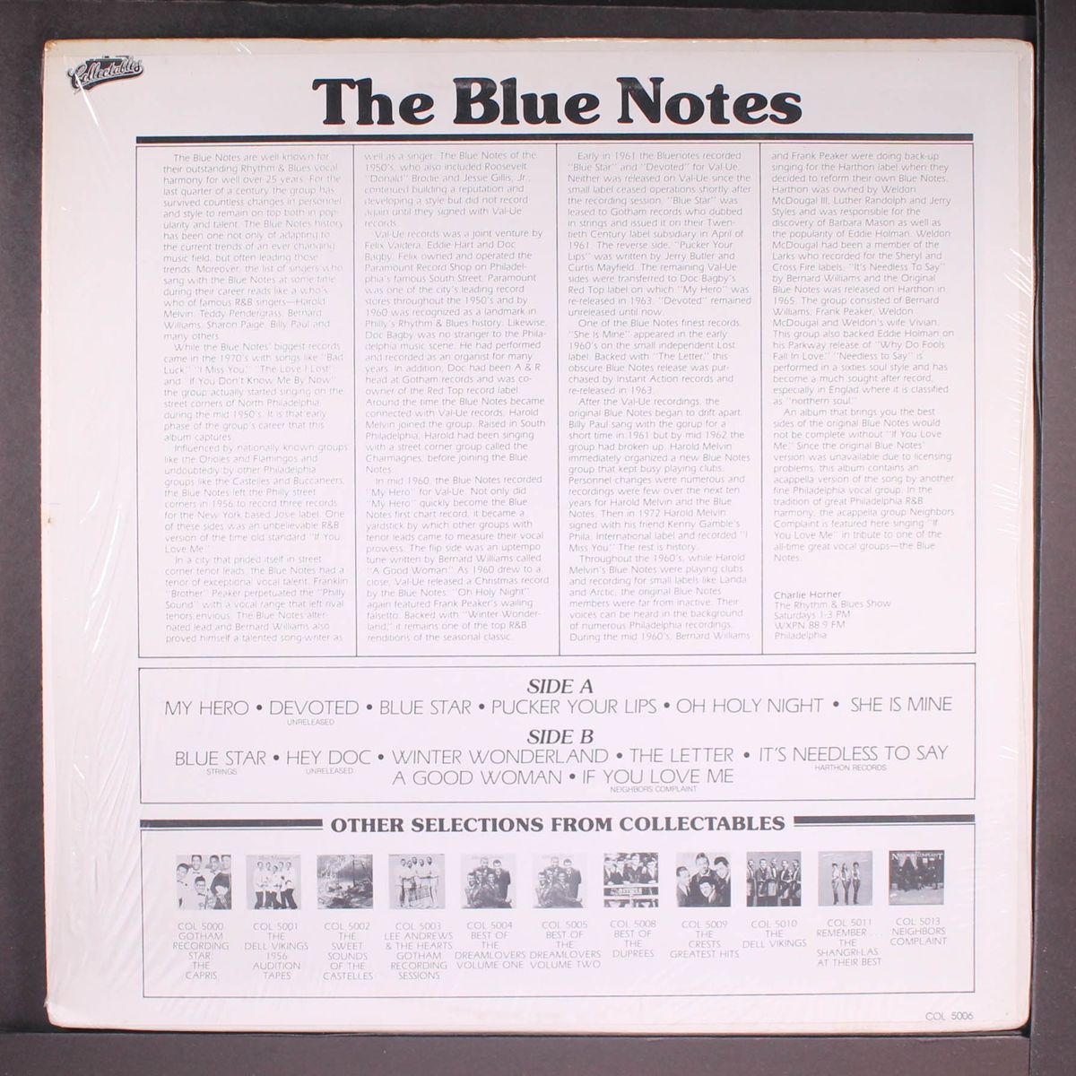 the blue notes by BLUE NOTES