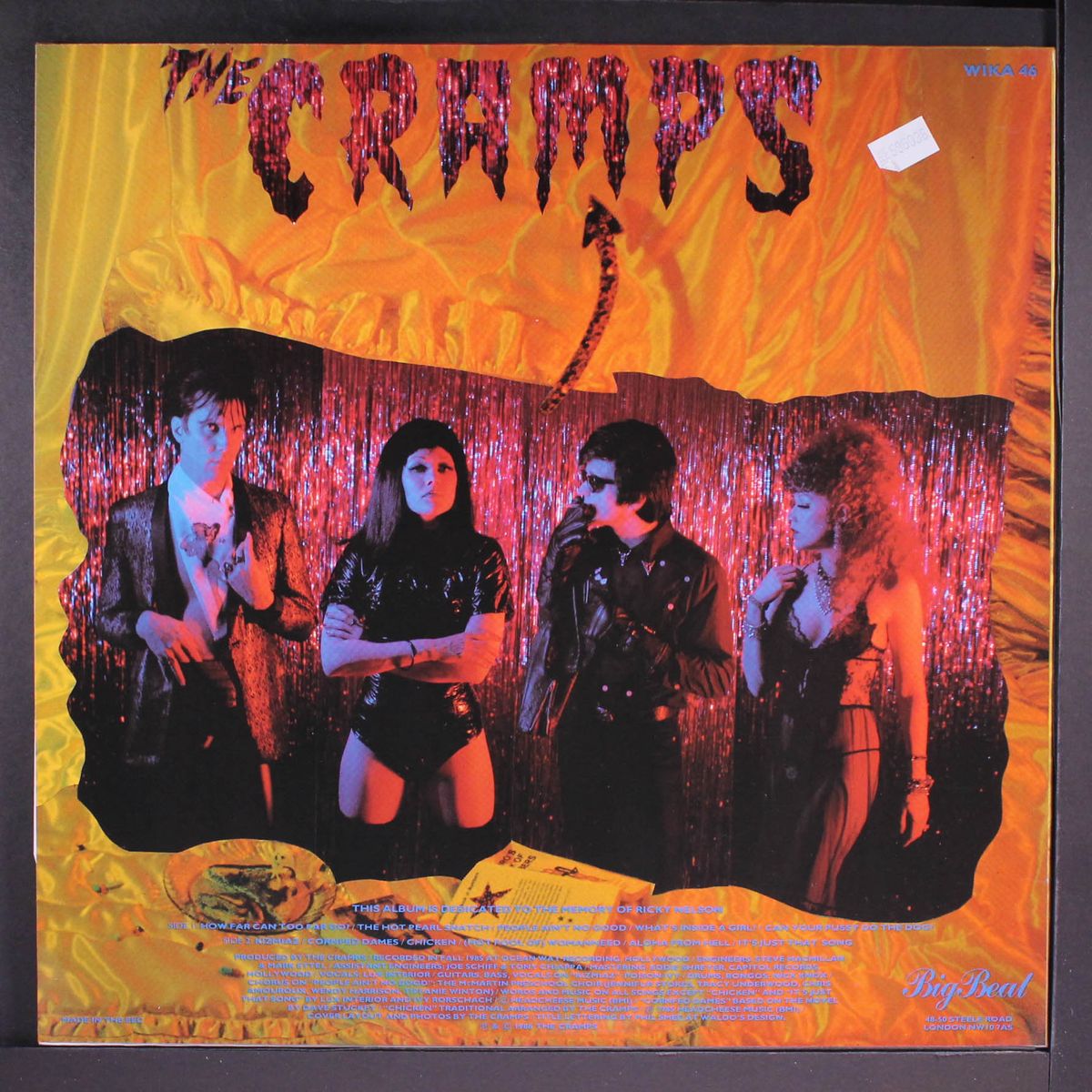 a date with elvis by CRAMPS