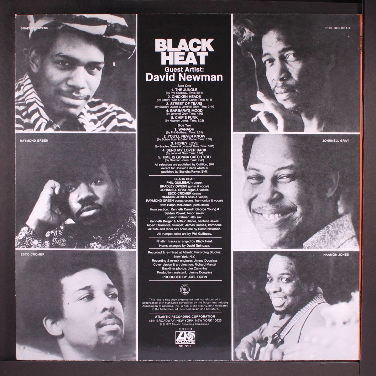 black heat by BLACK HEAT