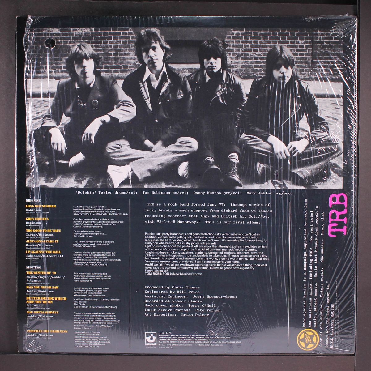 power in the darkness by TOM ROBINSON BAND