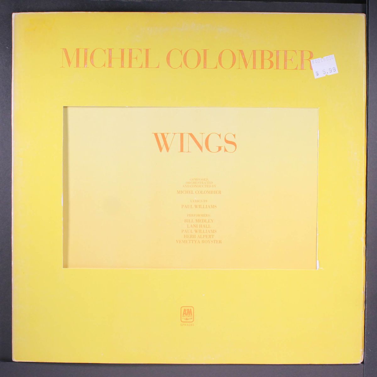 wings by MICHEL COLOMBIER