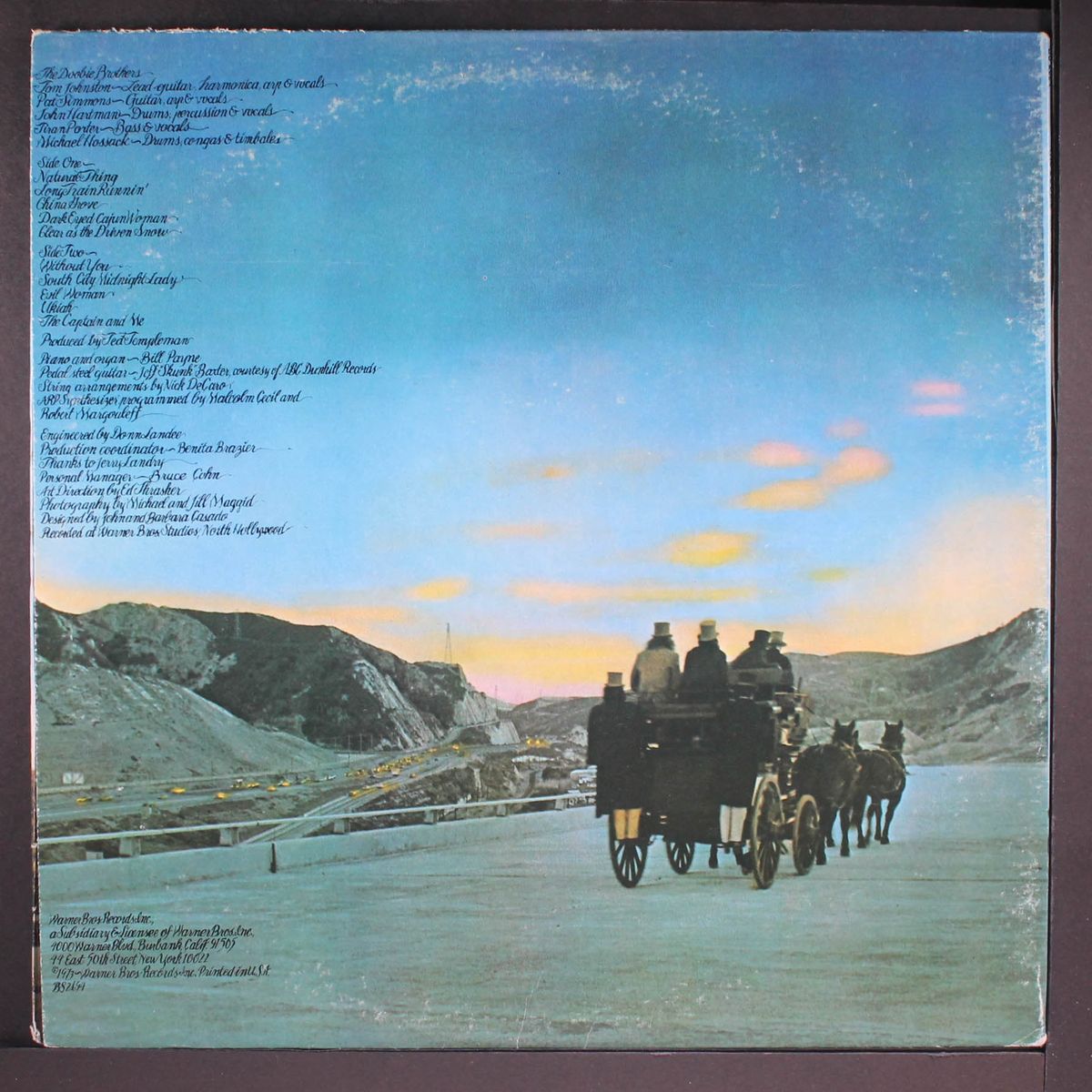 the captain and me by DOOBIE BROTHERS
