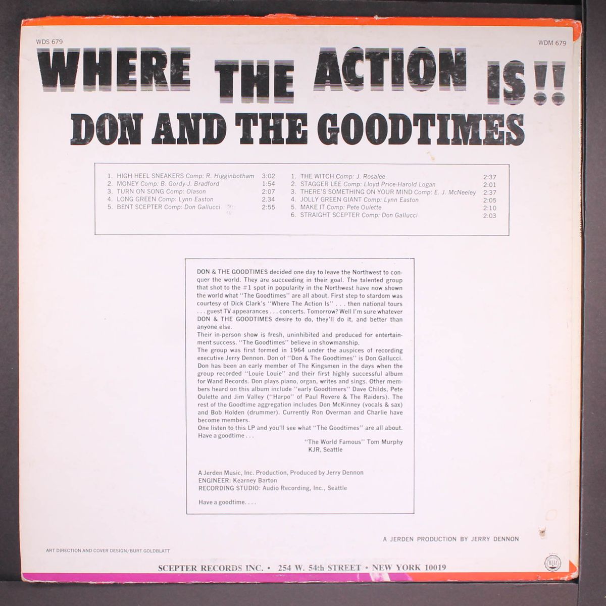 where the action is!! by DON & GOODTIMES