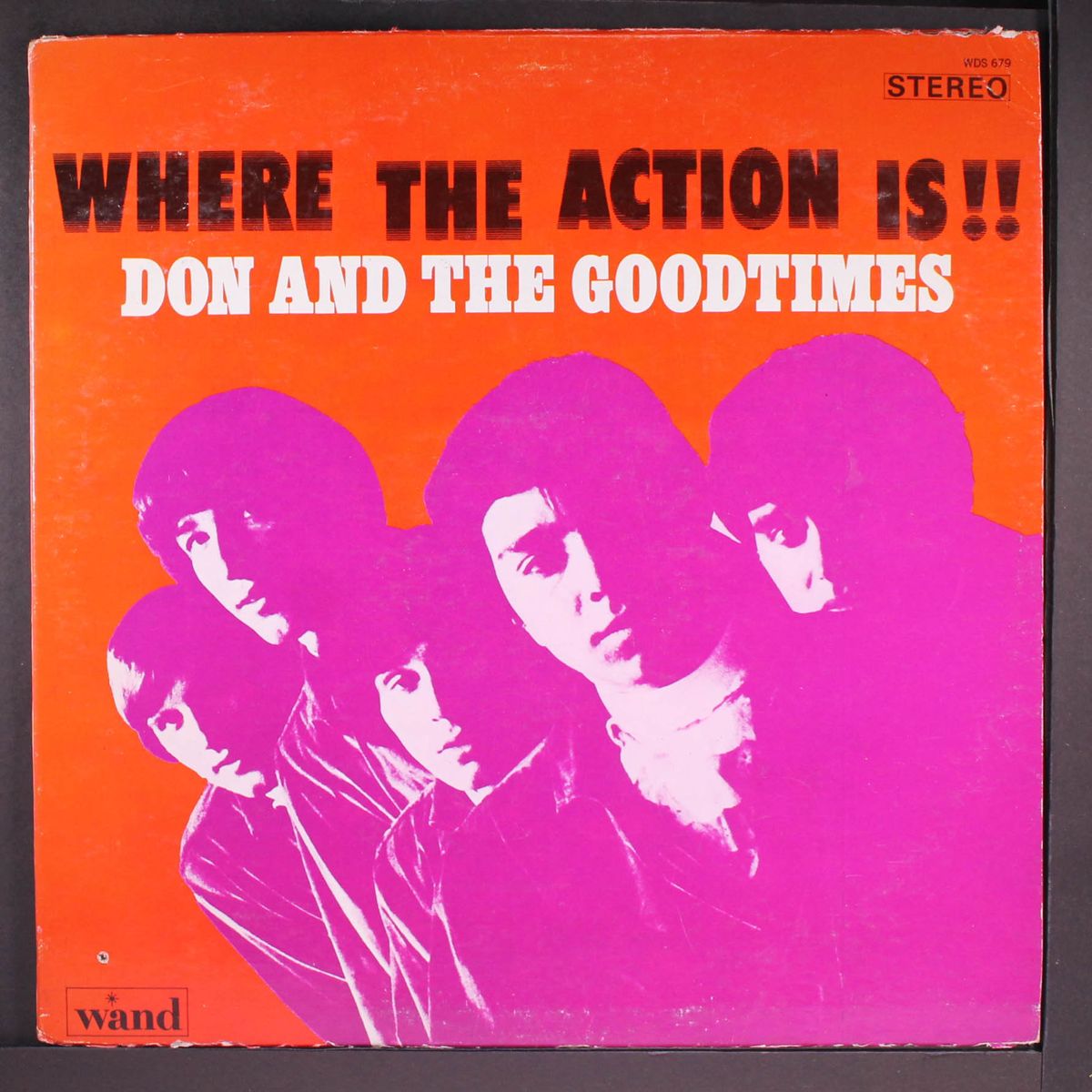 where the action is!! by DON & GOODTIMES