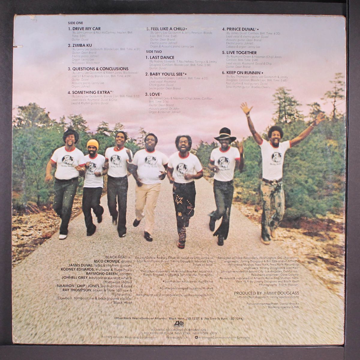 keep on runnin' by BLACK HEAT