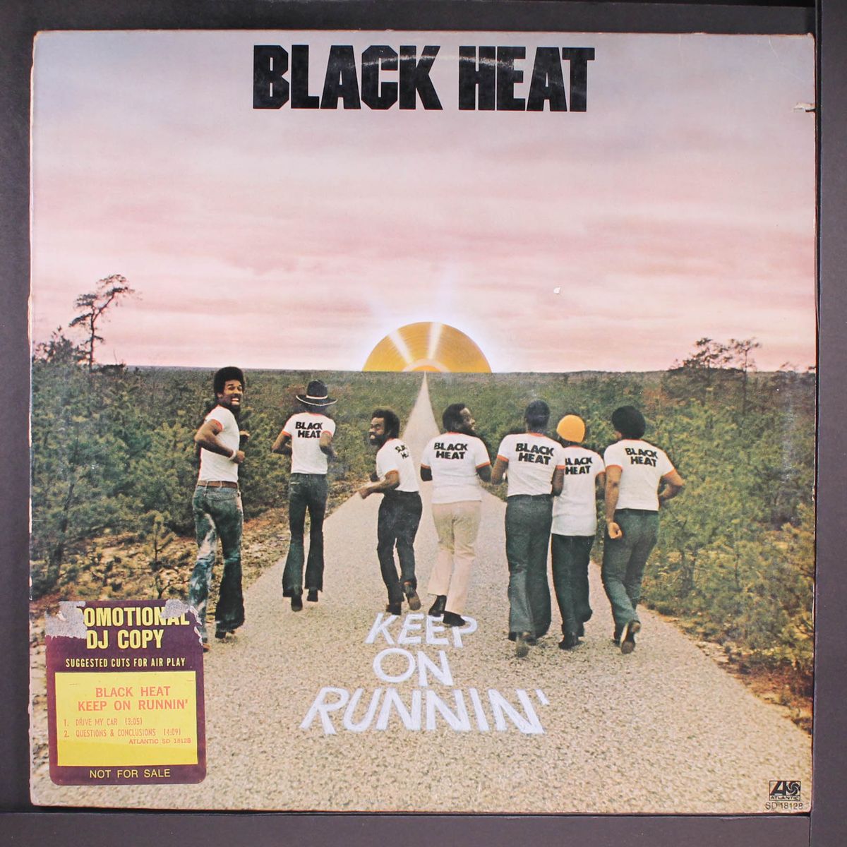 keep on runnin' by BLACK HEAT