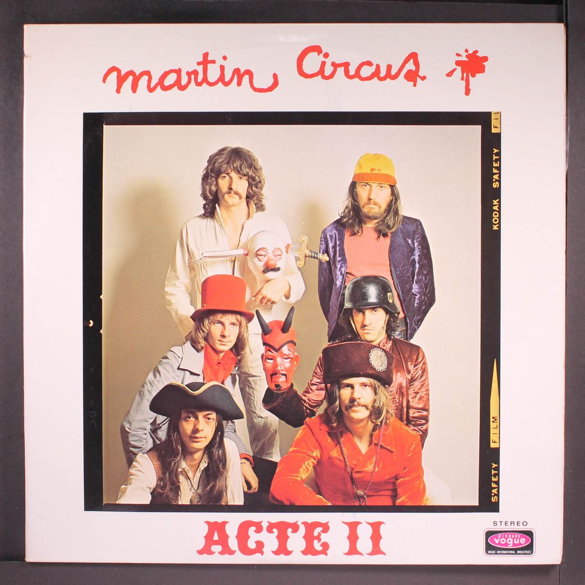 acte 2 by MARTIN CIRCUS
