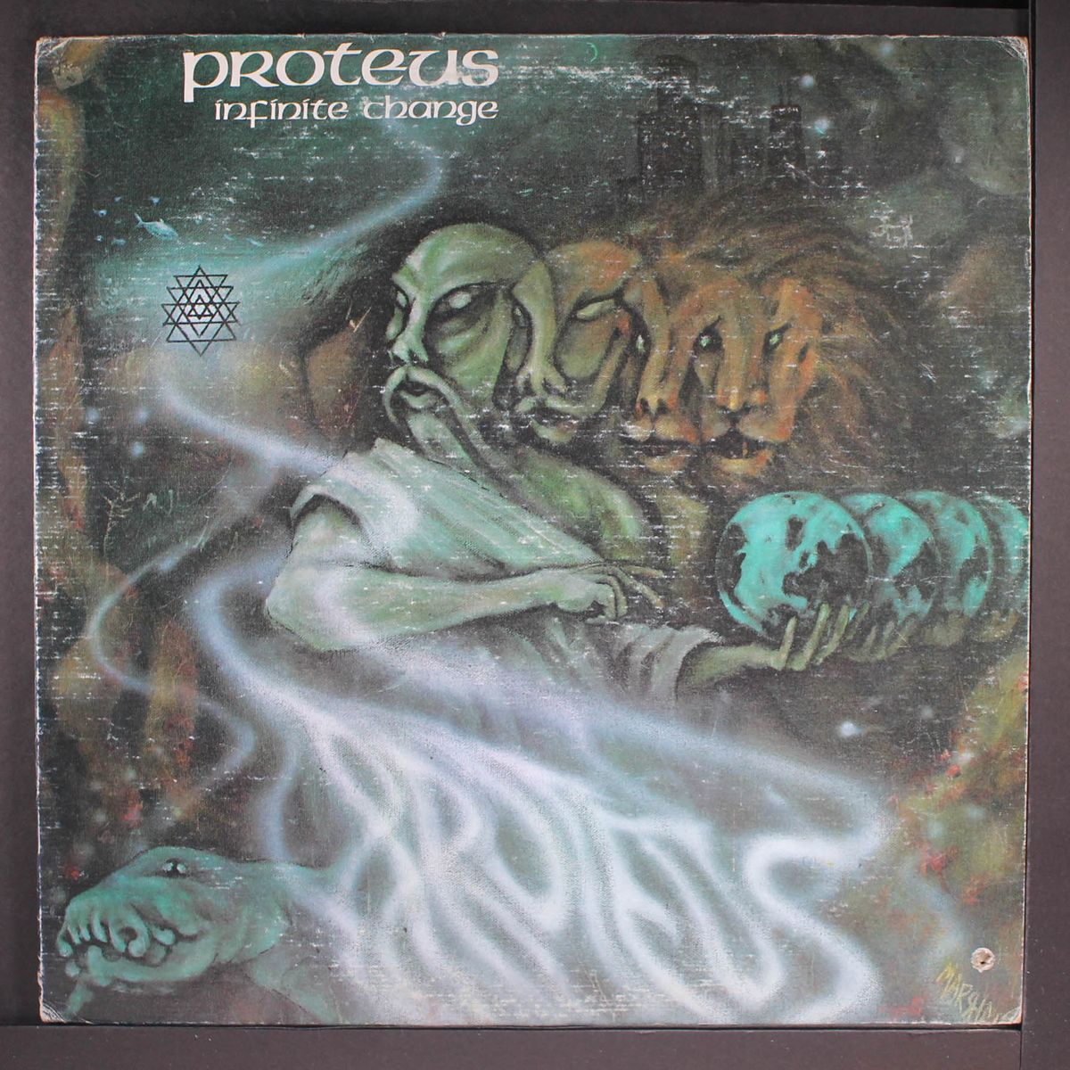 infinite change by PROTEUS