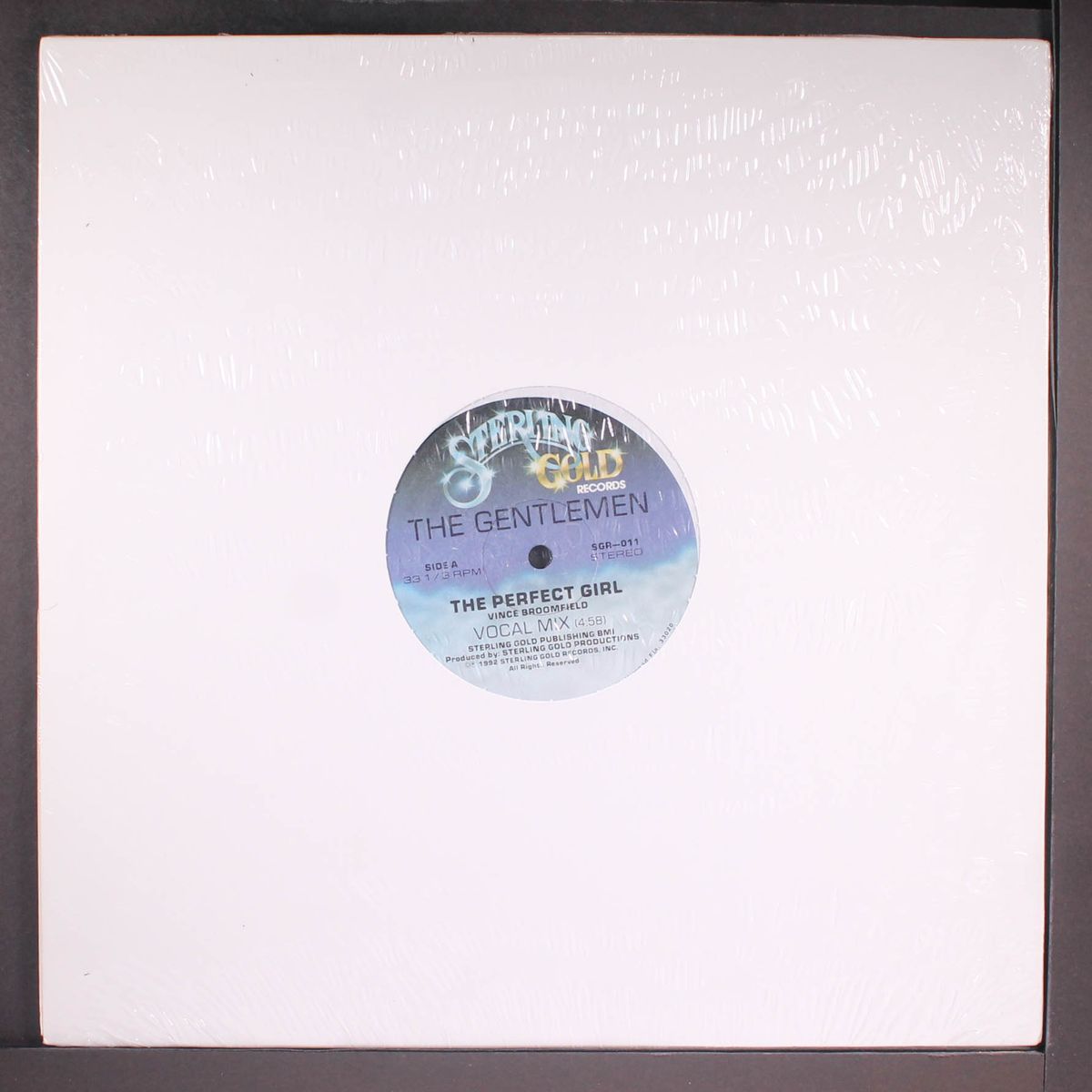 the perfect girl / instrumental by GENTLEMEN