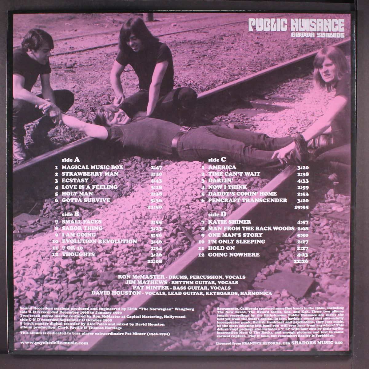 gotta survive by PUBLIC NUISANCE