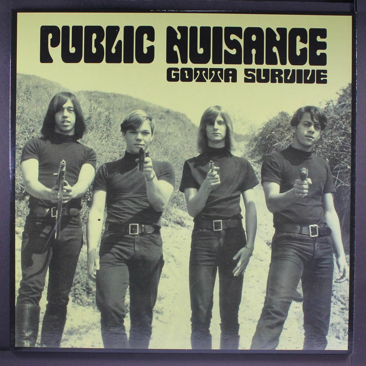 gotta survive by PUBLIC NUISANCE