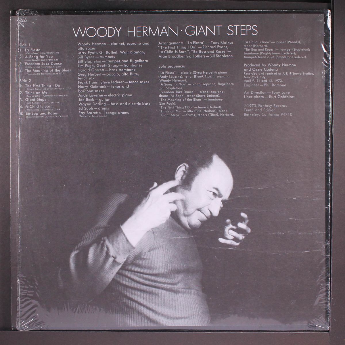 giant steps by WOODY HERMAN