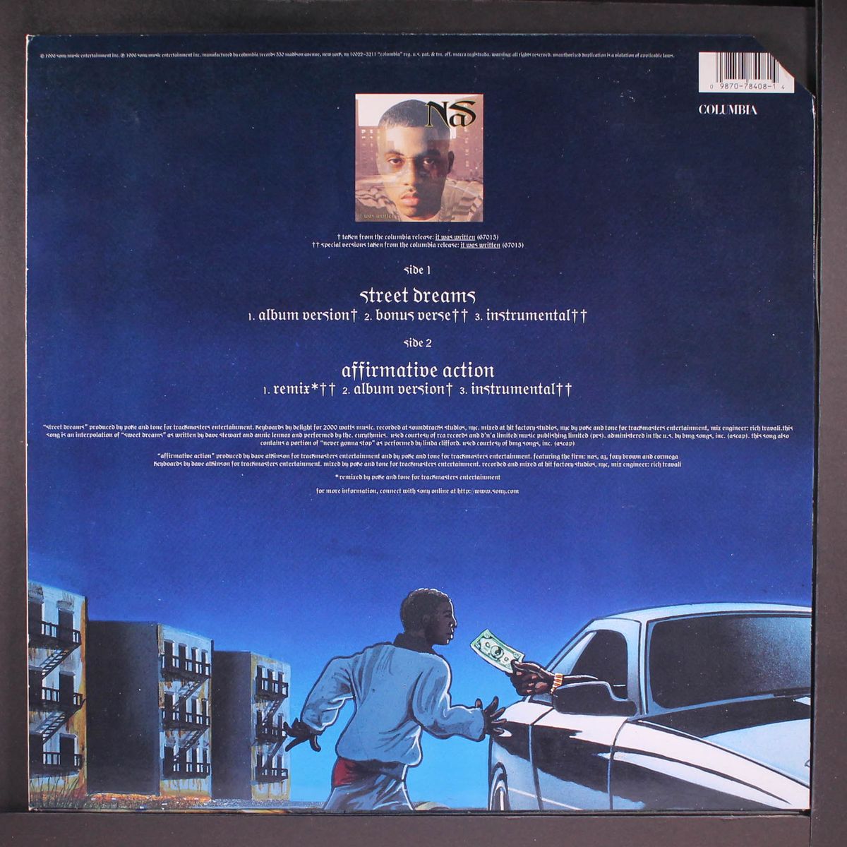 street dreams / instro by NAS