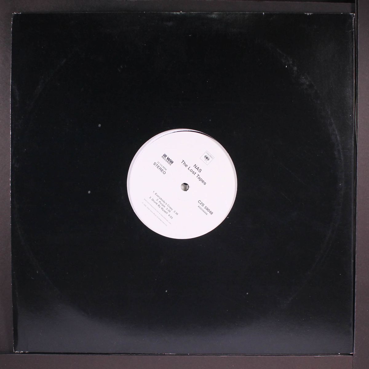 the lost tapes (clean) by NAS