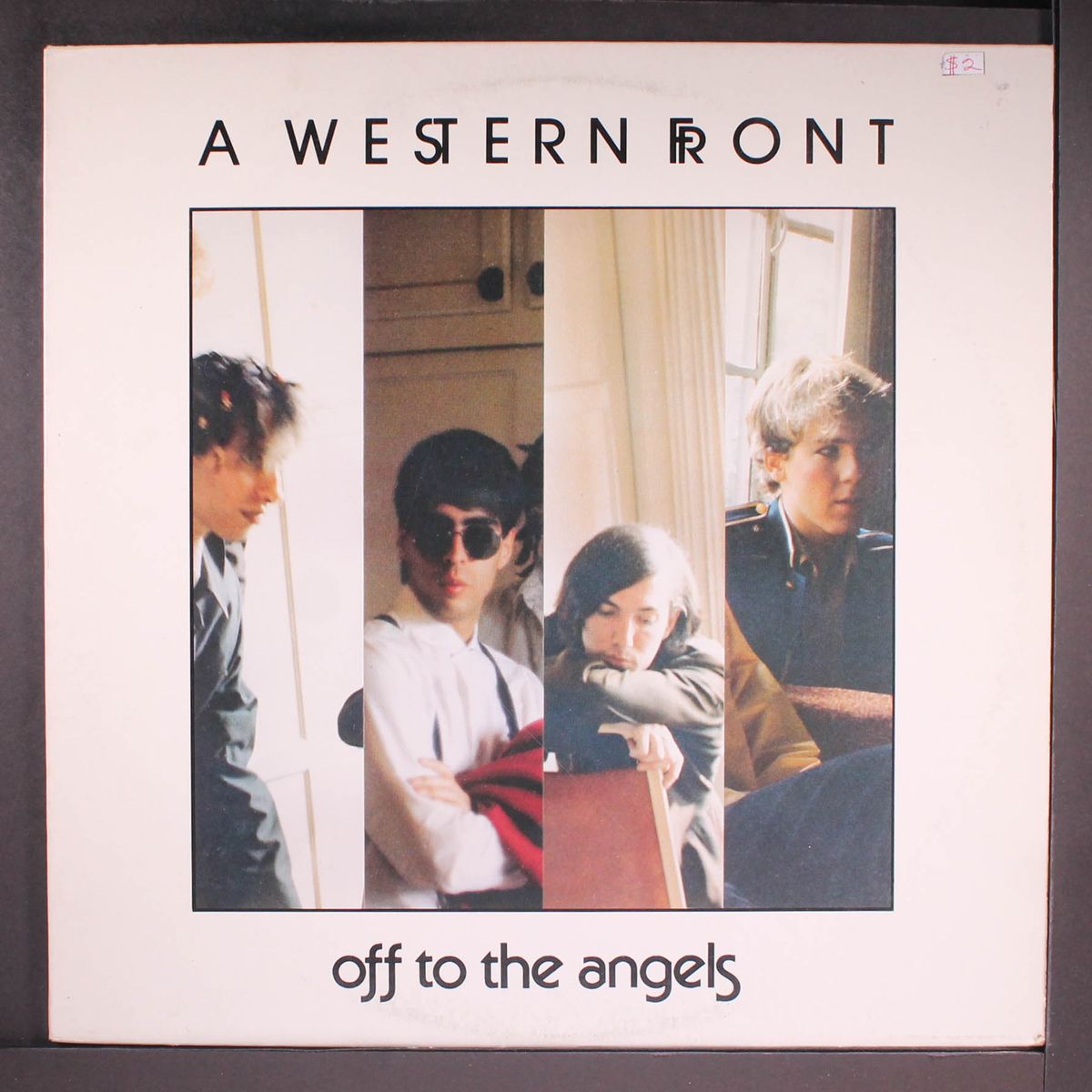 off to the angels by A WESTERN FRONT
