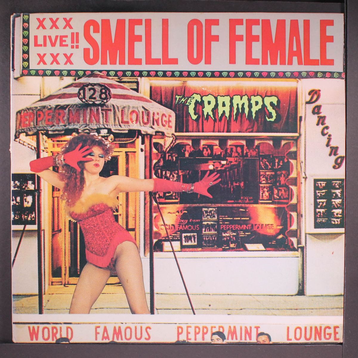 smell of female by CRAMPS