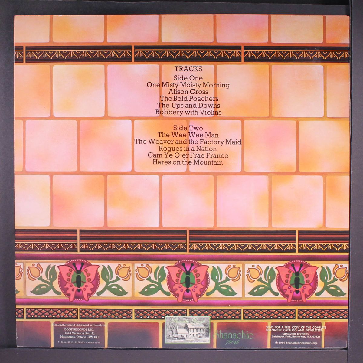parcel of rogues by STEELEYE SPAN