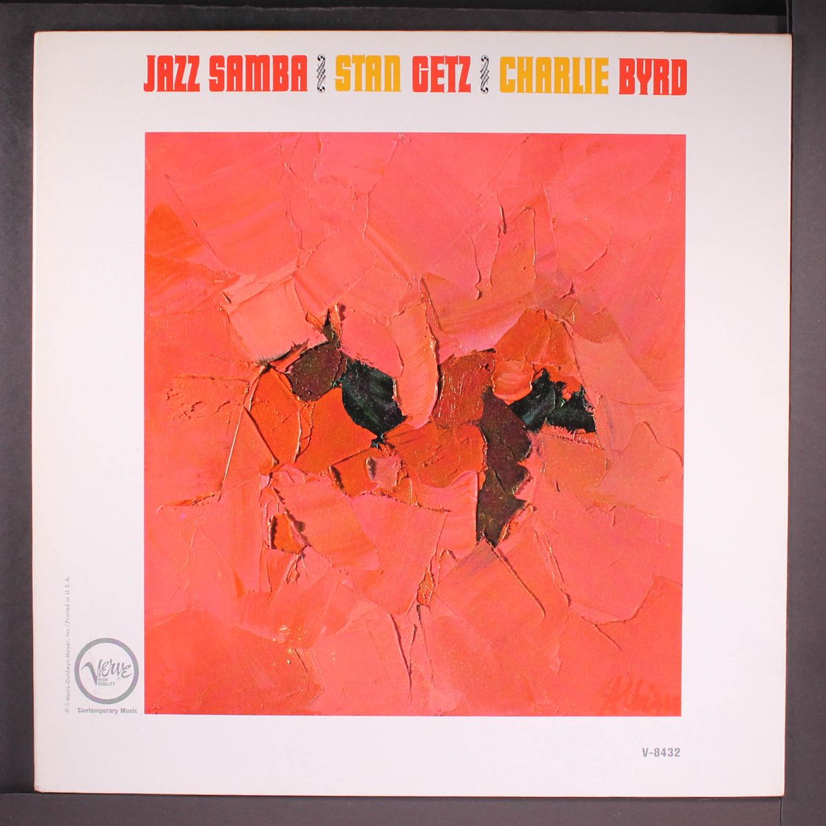 jazz samba by STAN GETZ