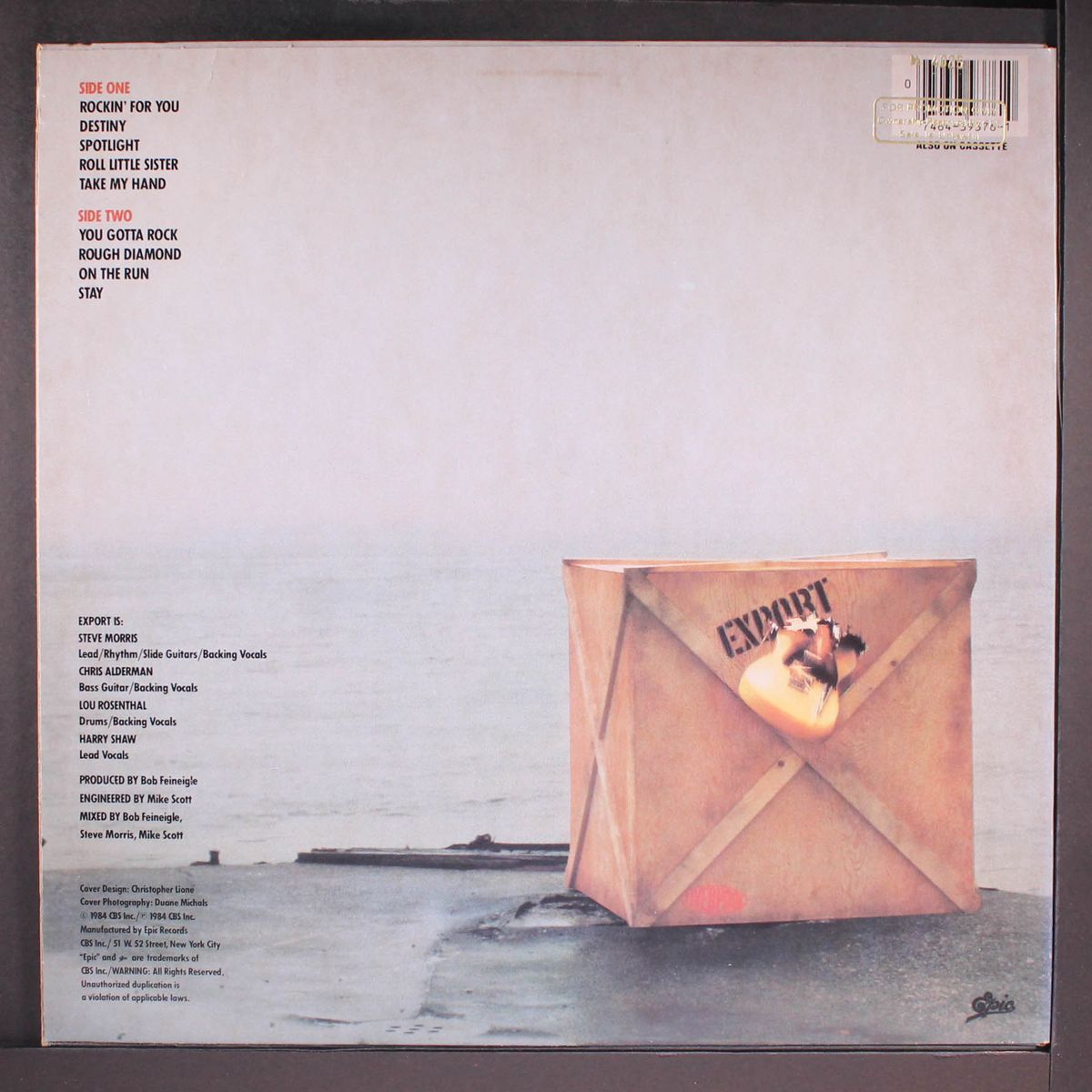 contraband by EXPORT
