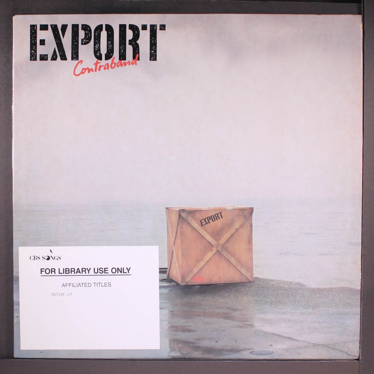 contraband by EXPORT