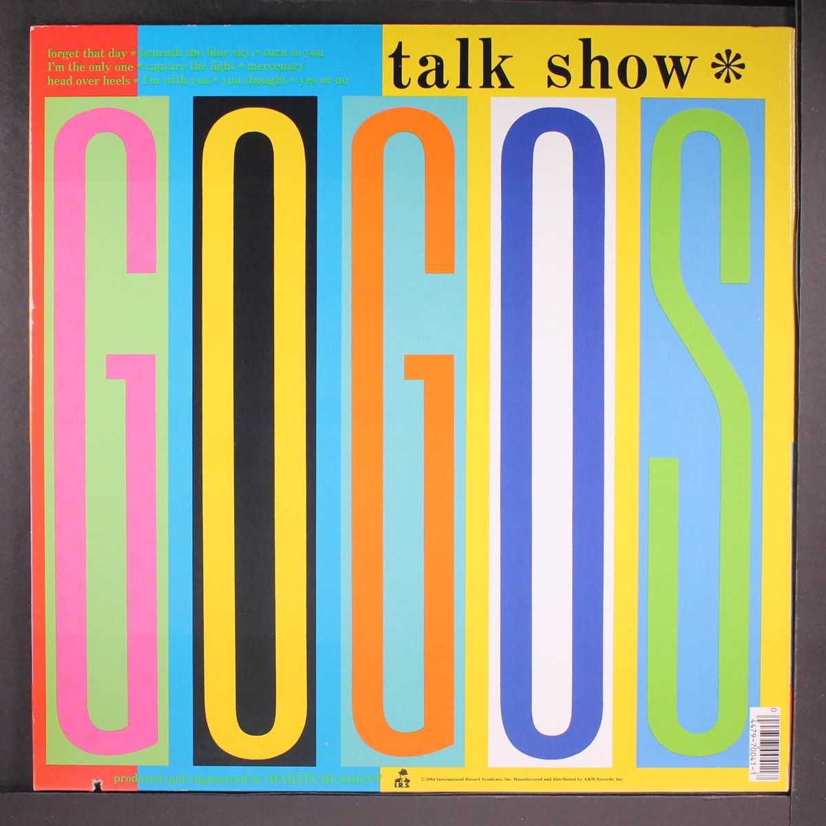 talk show by GO-GO'S