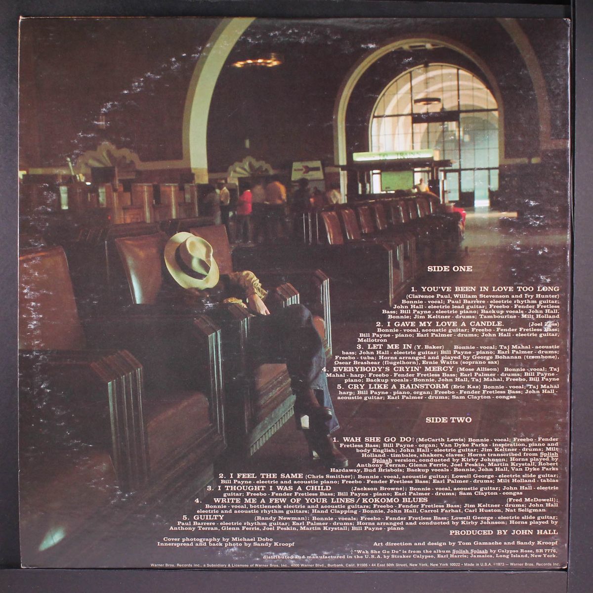 takin' my time by BONNIE RAITT