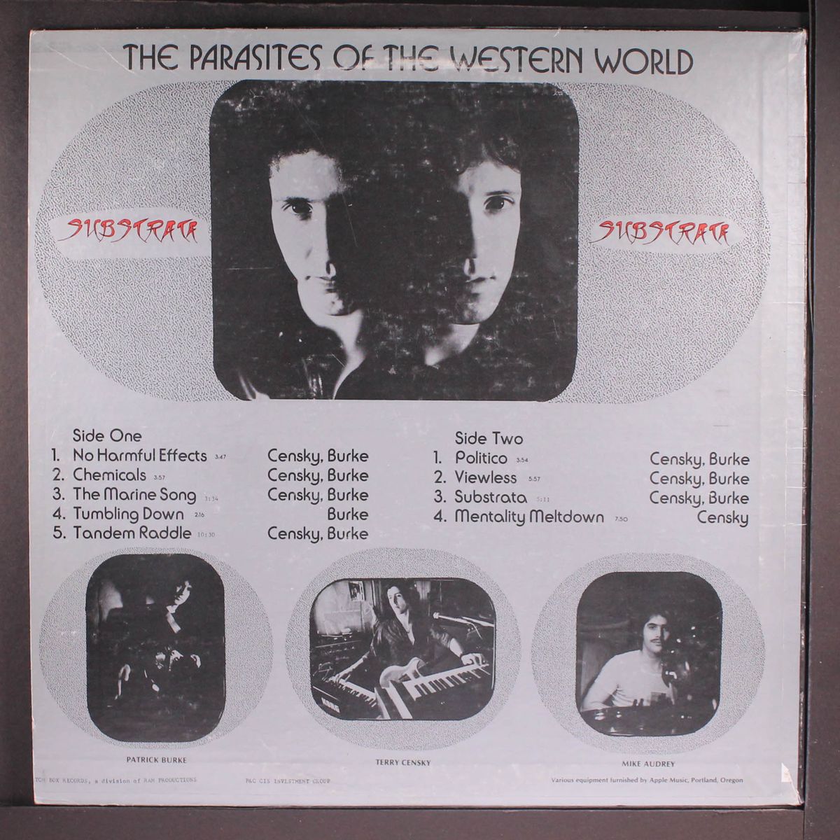 substrata by PARASITES OF THE WESTERN WORLD