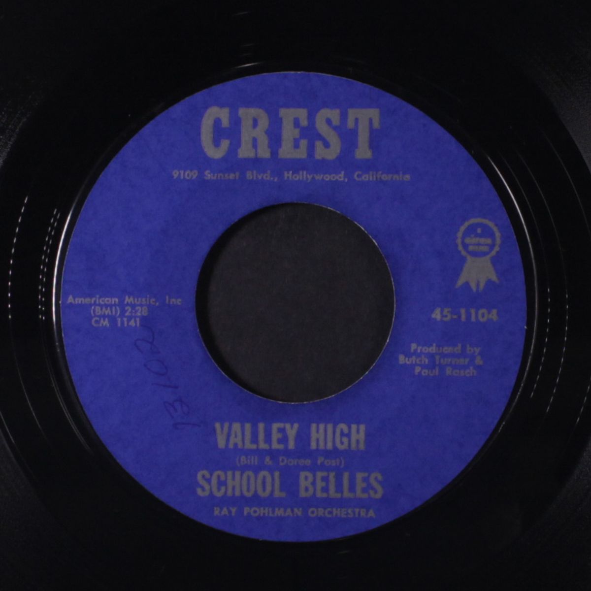 don't believe him / valley high by SCHOOL BELLES