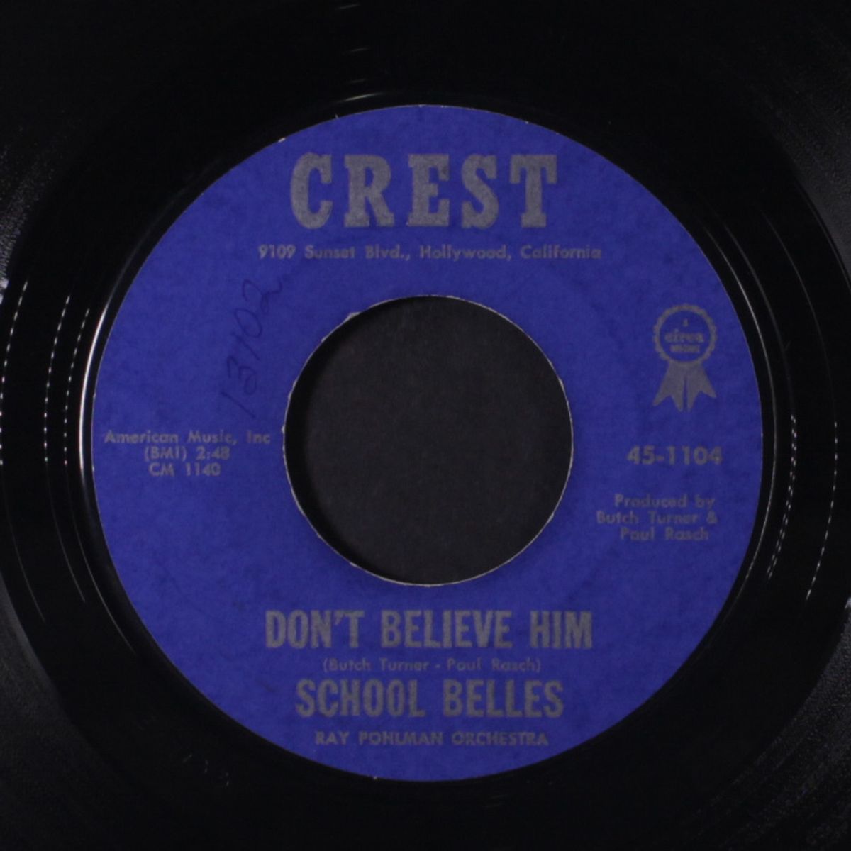 don't believe him / valley high by SCHOOL BELLES