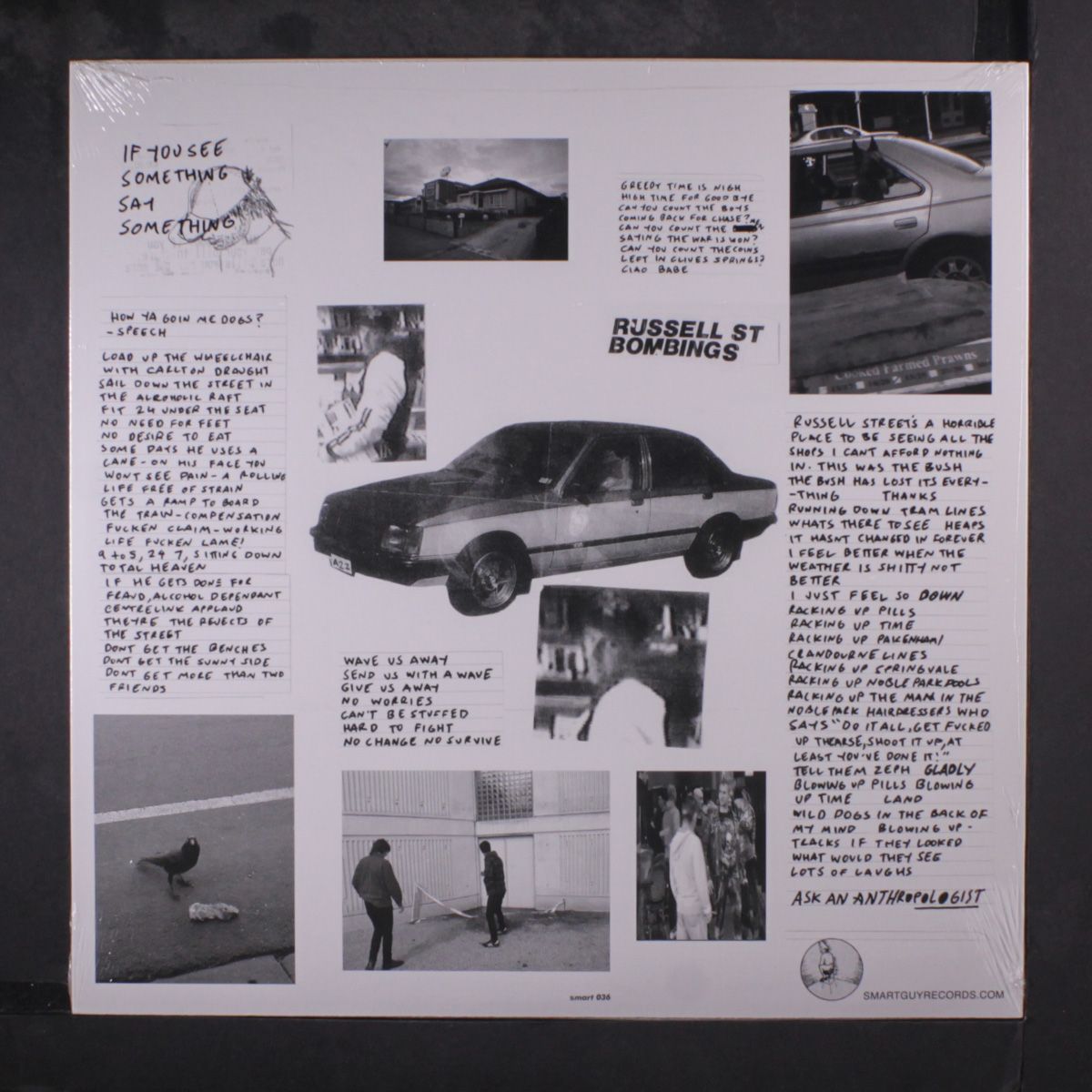 russell st. bombings by RUSSELL ST. BOMBINGS