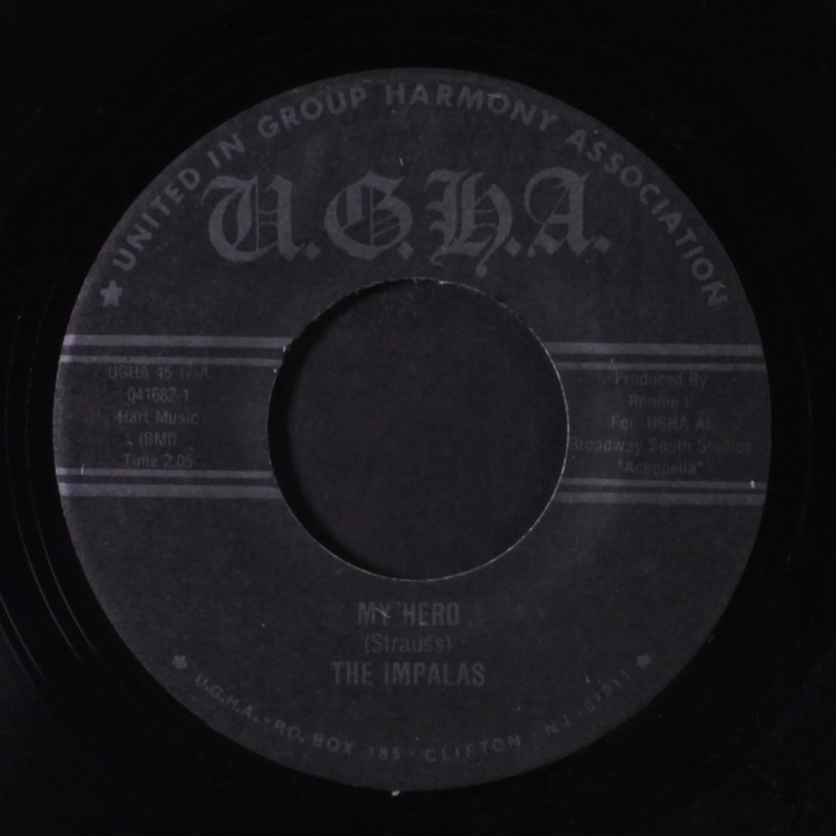 there is nothing like a dame / my hero by IMPALAS