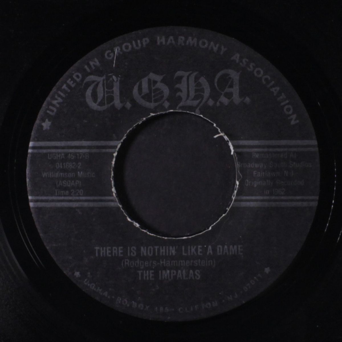 there is nothing like a dame / my hero by IMPALAS
