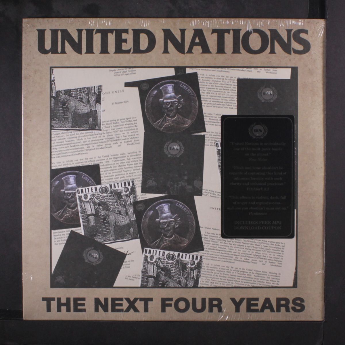 the next four years by UNITED NATIONS