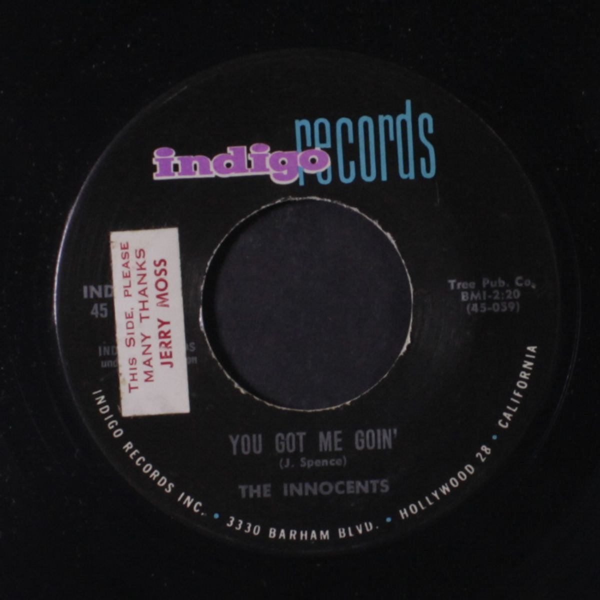 donna / you got me goin' by INNOCENTS