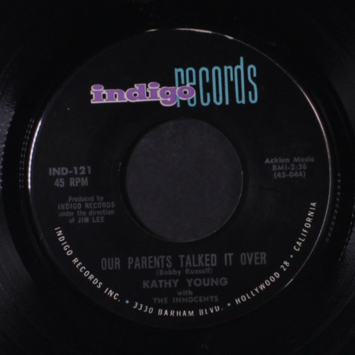 our parents talked it over by KATHY YOUNG & INNOCENTS