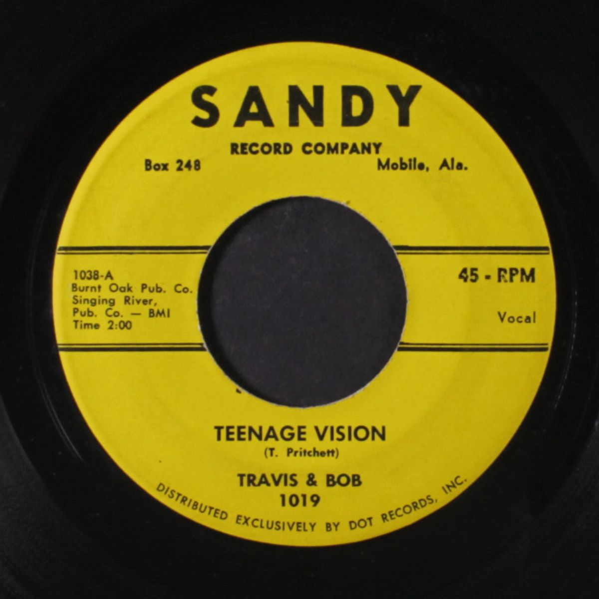 little bitty johnny / teenage vision by TRAVIS & BOB