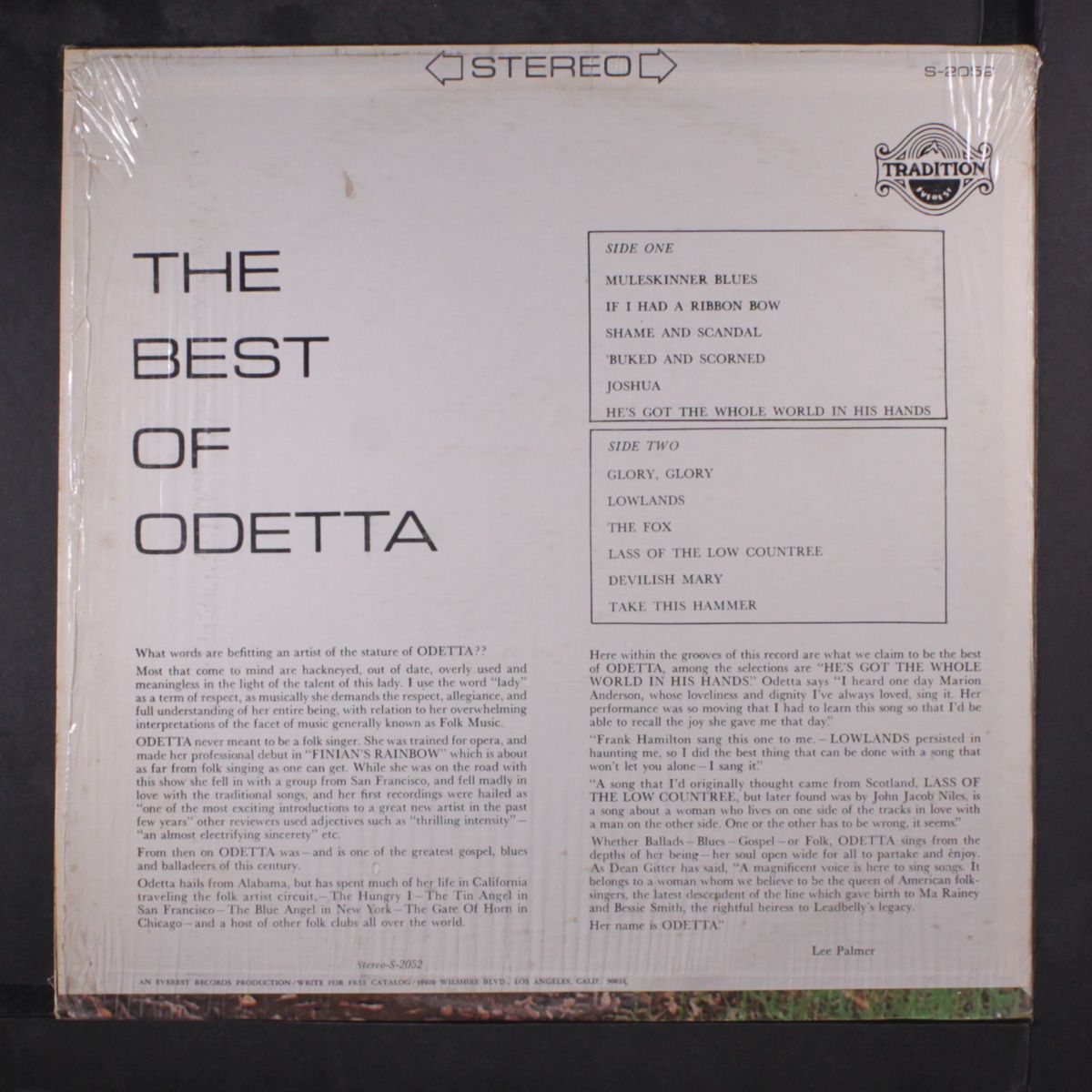 best of by ODETTA
