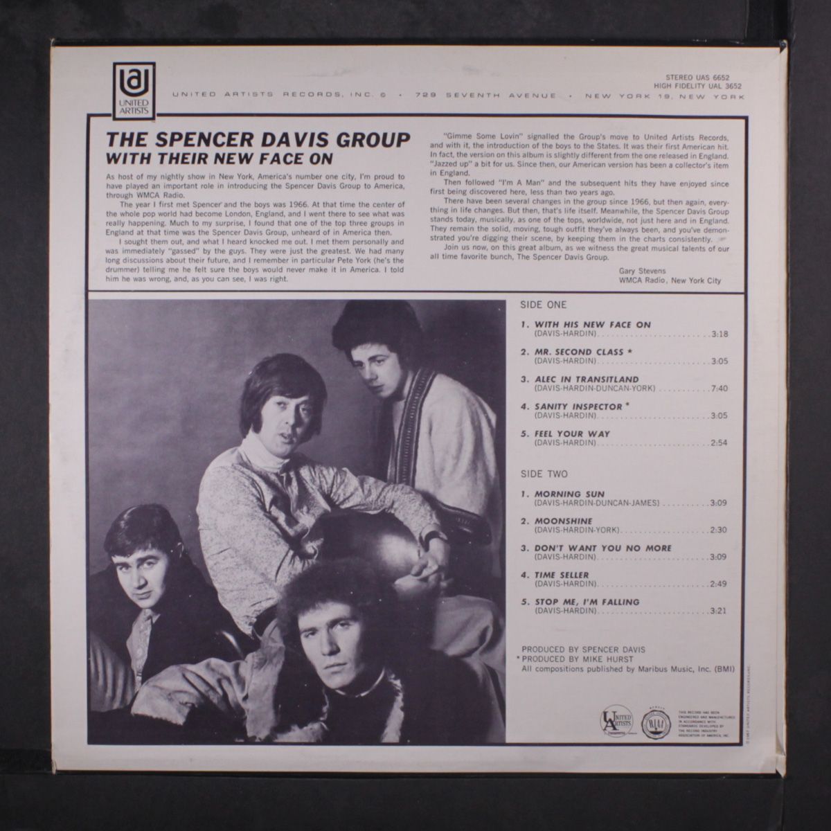 with their new face on by SPENCER DAVIS GROUP