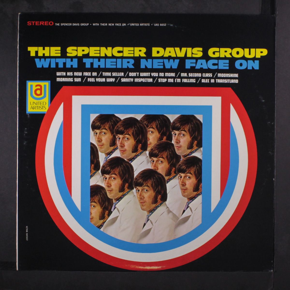 with their new face on by SPENCER DAVIS GROUP