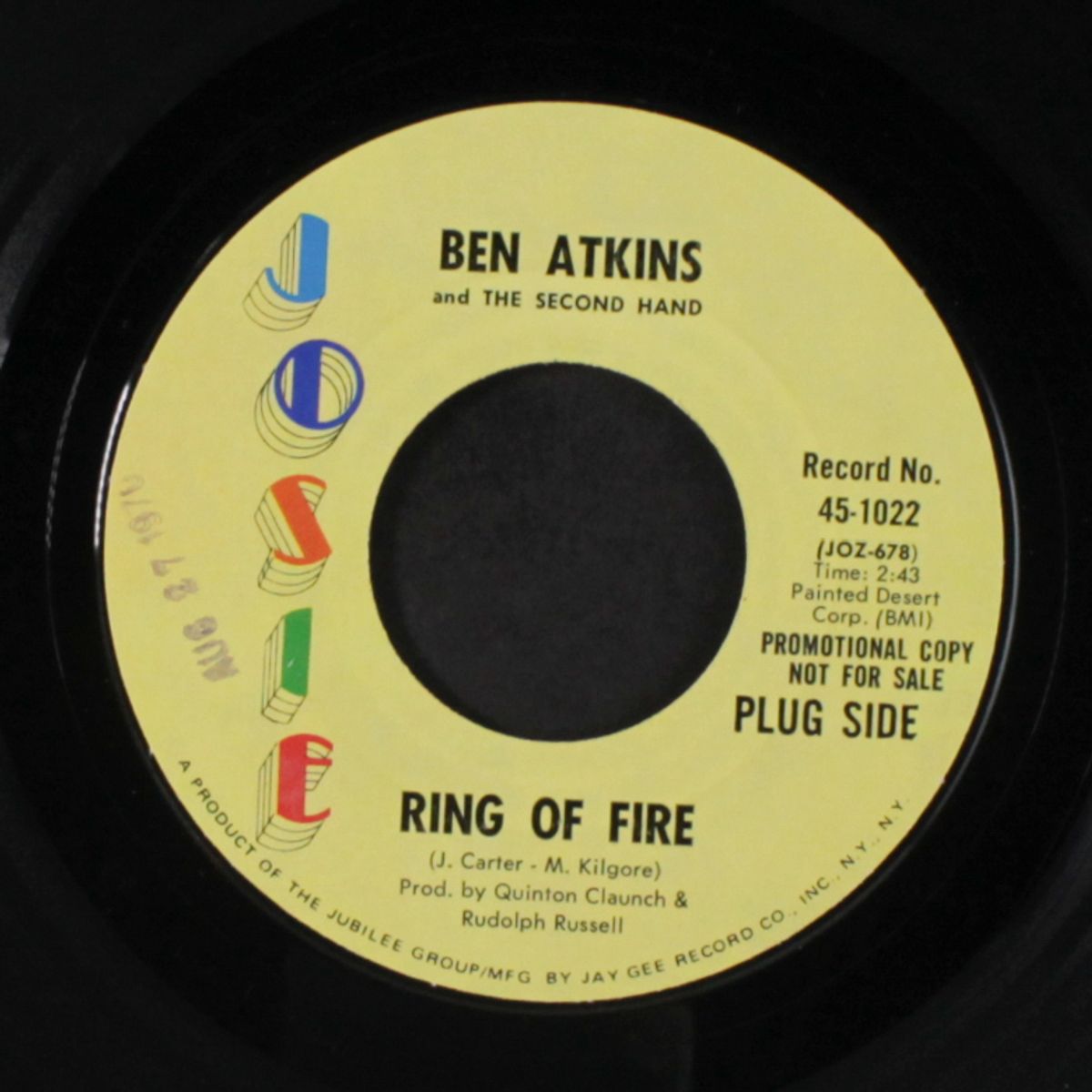mr. pitiful / ring of fire by BEN ATKINS