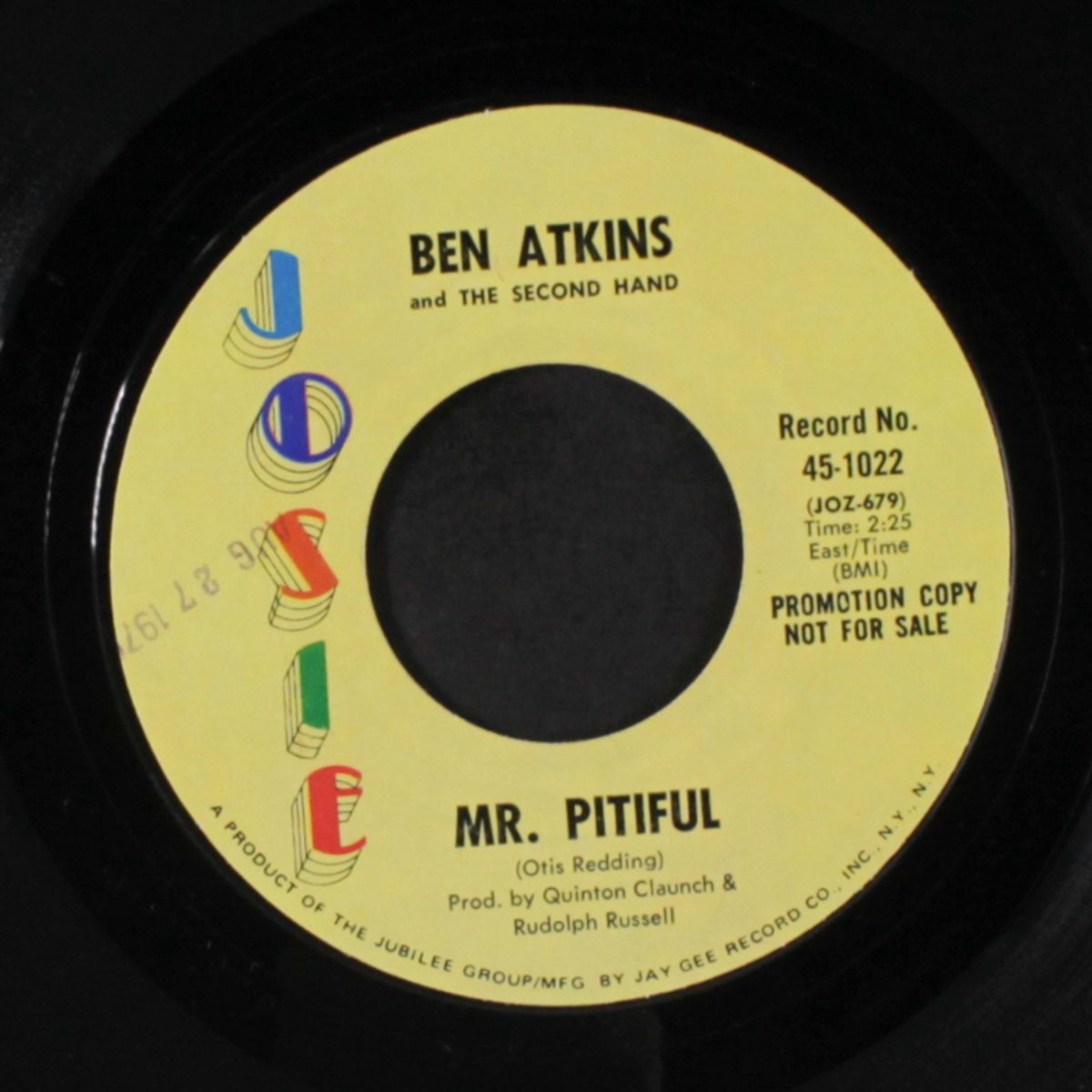 mr. pitiful / ring of fire by BEN ATKINS